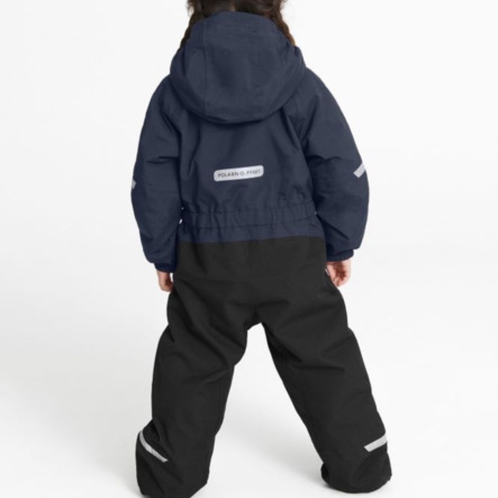 Kids Polarn O. Pyret Waterproof Performance Snowsuit Size 4-5yr